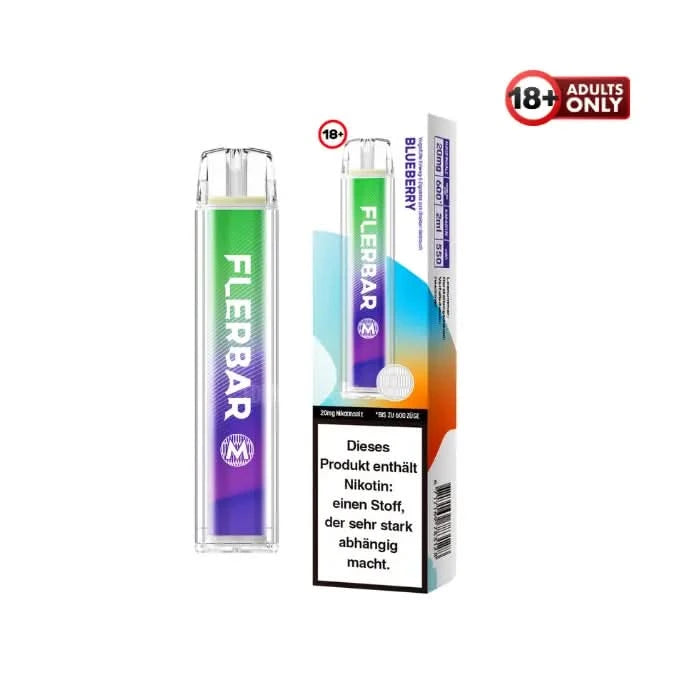 Flerbar M600 Blueberry